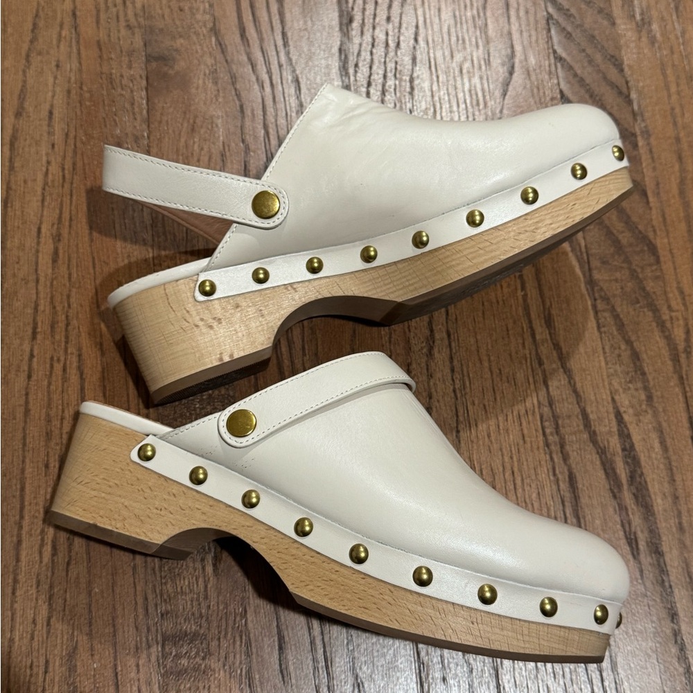 J. Crew clogs